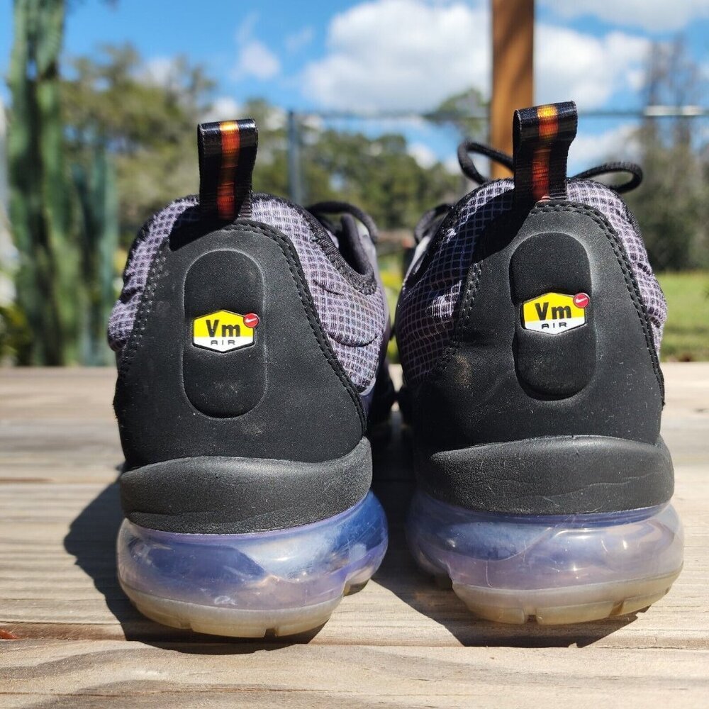 Nike Air VaporMax Plus Megatron Eggplant Purple Ombre Black 924453-014 Men's‎ 10 - Picture 8 of 15